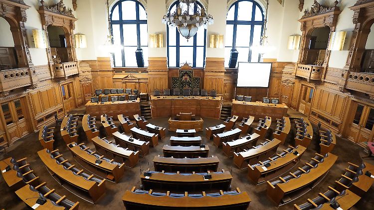 Alle Daten zur Bürgerschaftswahl in Hamburg