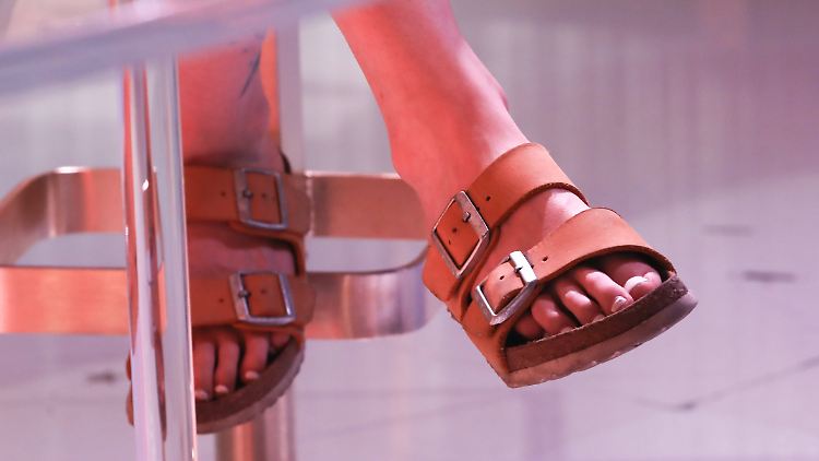 Birkenstock-Sandalen sind keine Kunst