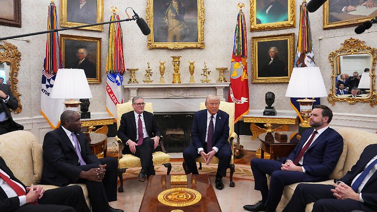 Trump: Selenskyj ein Diktator - "Habe ich das gesagt?"