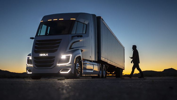 E-Lkw-Bauer Nikola ist endgültig am Ende