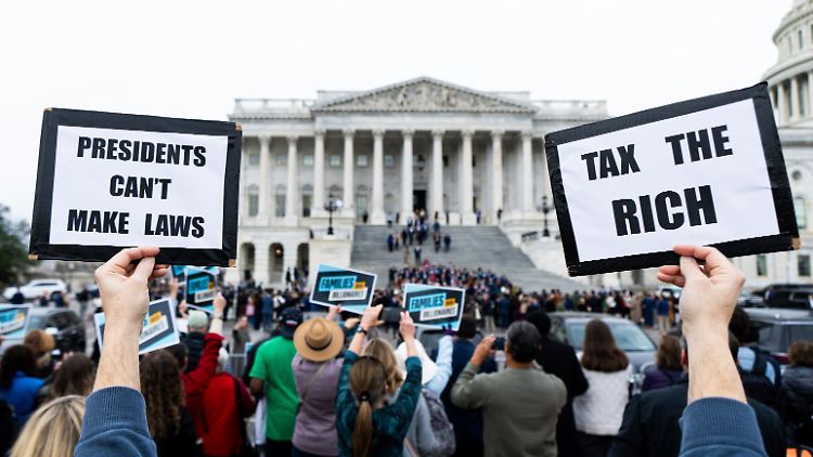 Repräsentantenhaus verabschiedet Trumps Kürzungs-Haushalt
