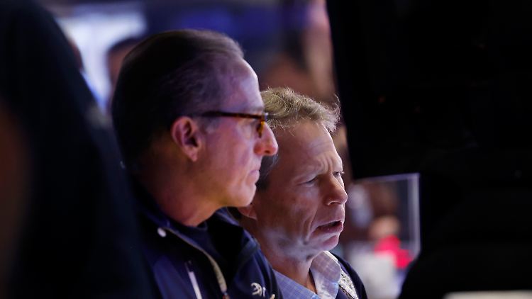 Stimmung an der Wall Street verdüstert sich