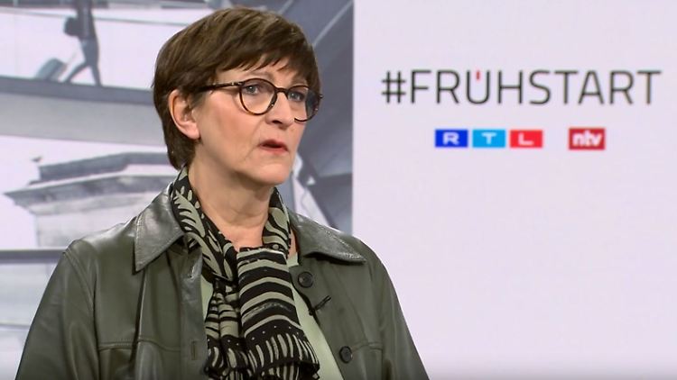 Esken schließt vorzeitigen Rücktritt nicht aus