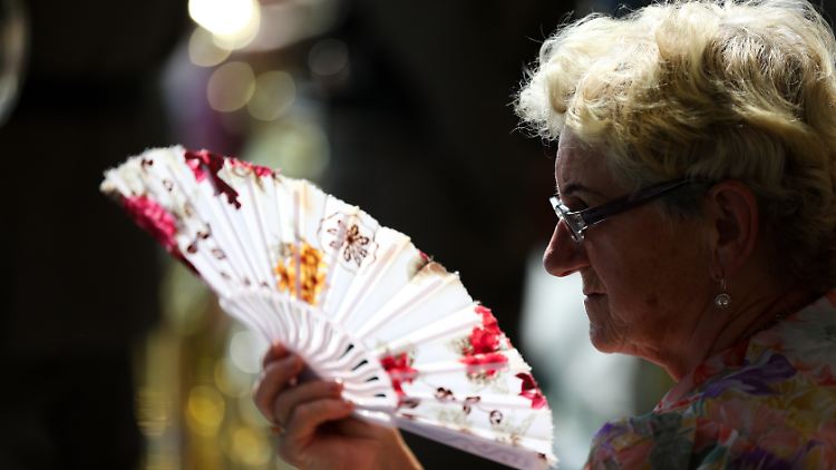 Hitze lässt Menschen schneller altern