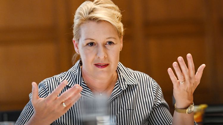 Giffey will kein "Weiter-so mit gleichen handelnden Personen"