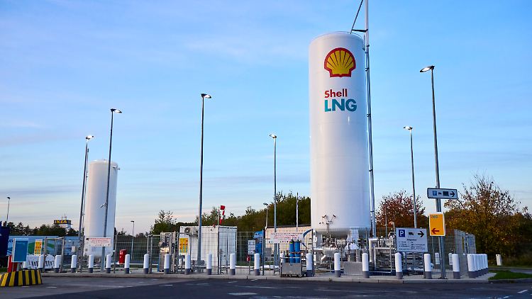 Shell erwartet rasanten Anstieg bei LNG-Nachfrage