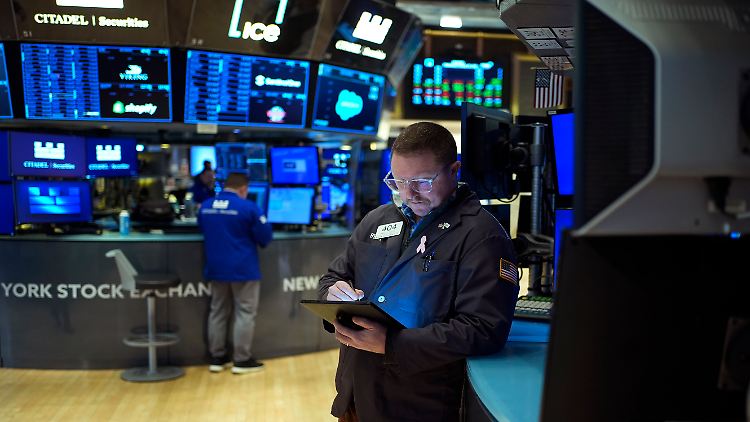 Anleger starten Erholungsversuch an der Wall Street