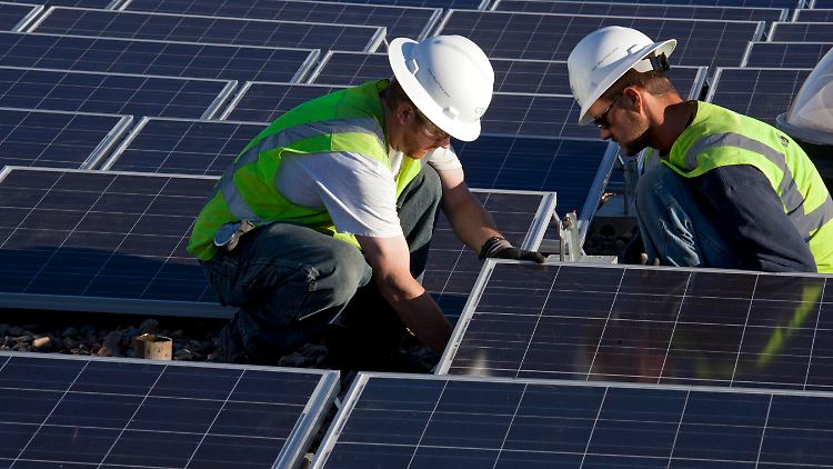 Branche fehlen für Energiewende Tausende Fachkräfte