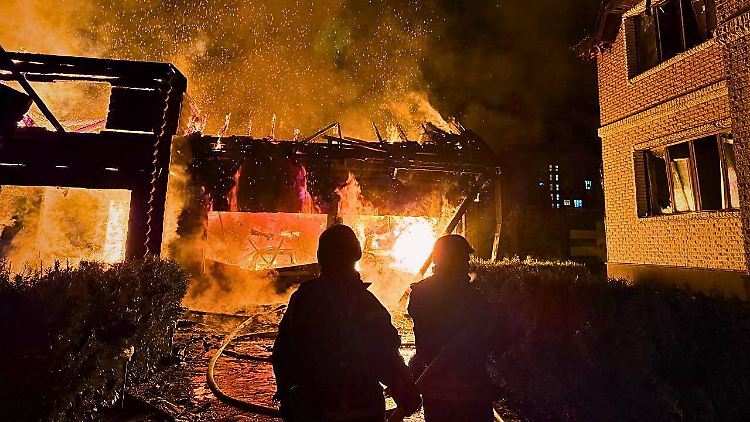 Ukraine und Russland beklagen Drohnenangriffe