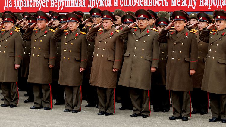 Kim soll weitere Soldaten nach Russland geschickt haben