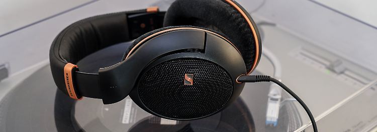 Der Sennheiser HD 505 bietet Audio-Feinkost zum Discounterpreis