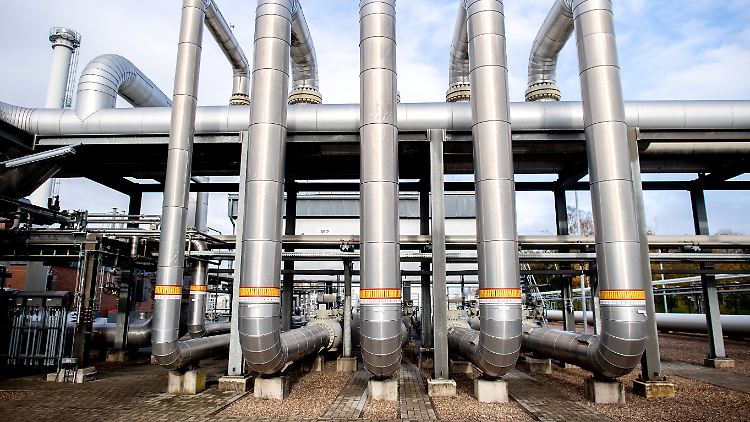 Ministerium sieht Gasspeicher gut gefüllt