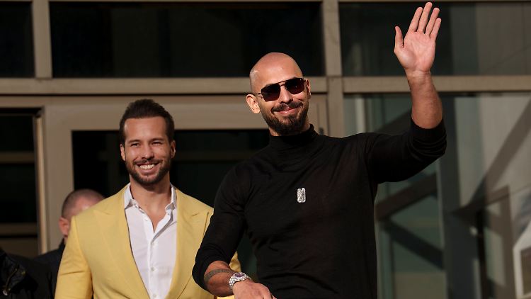 Tate-Brüder dürfen Rumänien verlassen