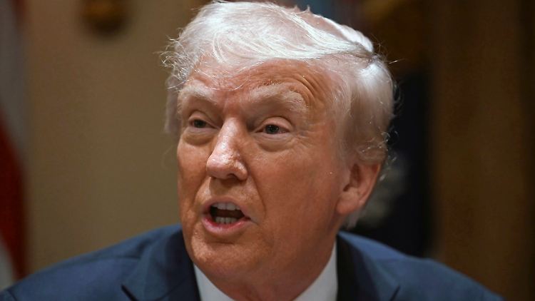 Trump kündigt Zölle von 25 Prozent gegen Produkte aus der EU an