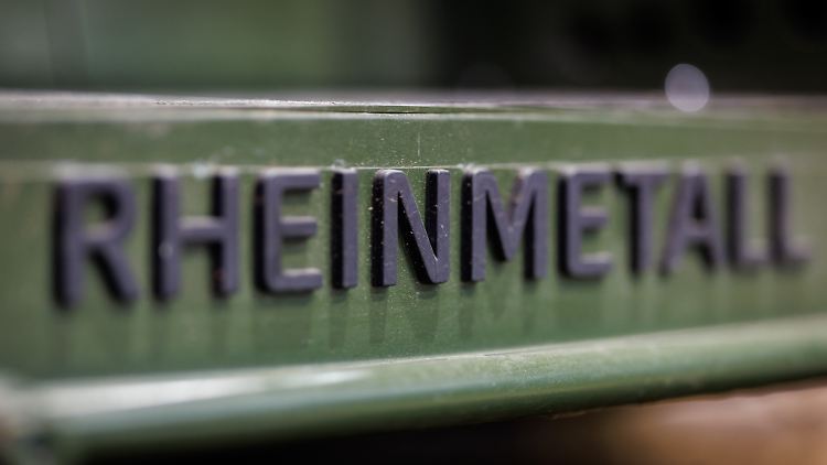 Rheinmetall-Aktie steigt auf mehr als 1000 Euro