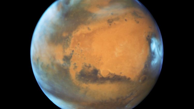 Mars aus anderem Grund rot als bisher gedacht?
