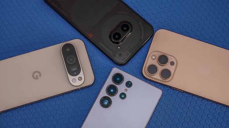 Das sind die Smartphones mit der größten Ausdauer