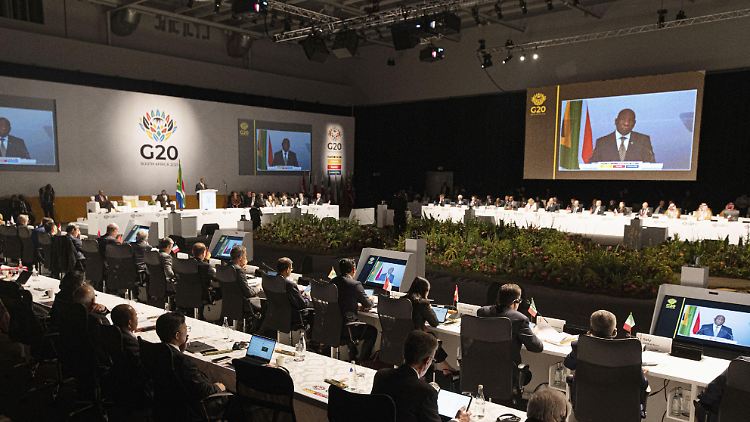 Südafrika nach G20-Finanzministern-Treffen "nicht glücklich"