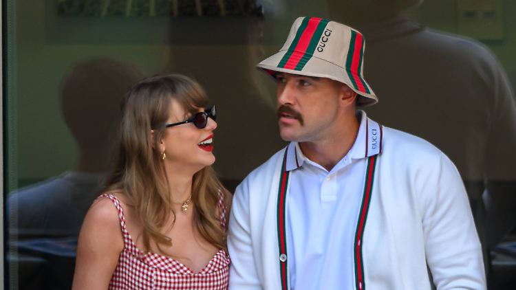 Travis Kelce tröstet sich mit Taylor Swifts Musik