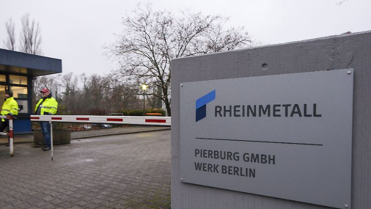 Rheinmetall will Munition in zivilen Fabriken herstellen