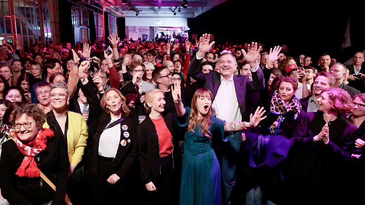 Linke verhindert Alterungsschub im Plenum