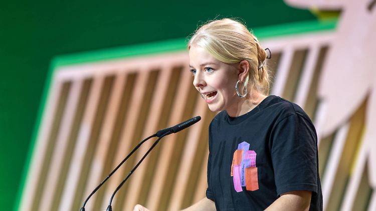 Kritik prallt an Grüne-Jugend-Chefin ab: "Verstehe ich nicht"