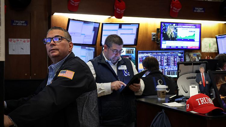 US-Börsen treten auf der Stelle