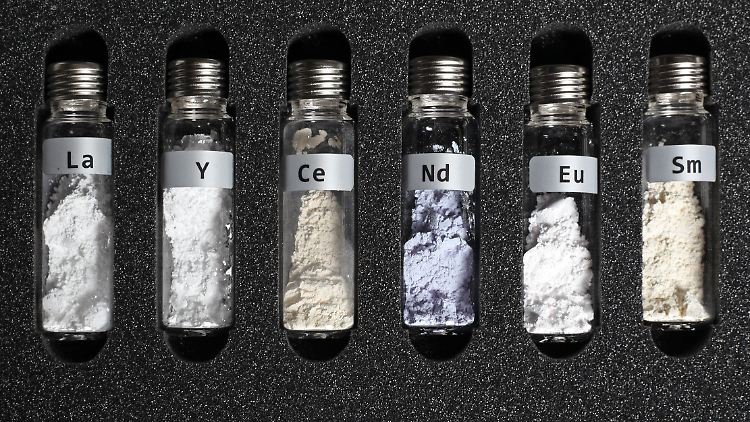 Was sind eigentlich seltene Erden?