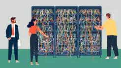 Ganz normales Chaos im RZ – eine fiktive Story der Baron Münchhausen Universität