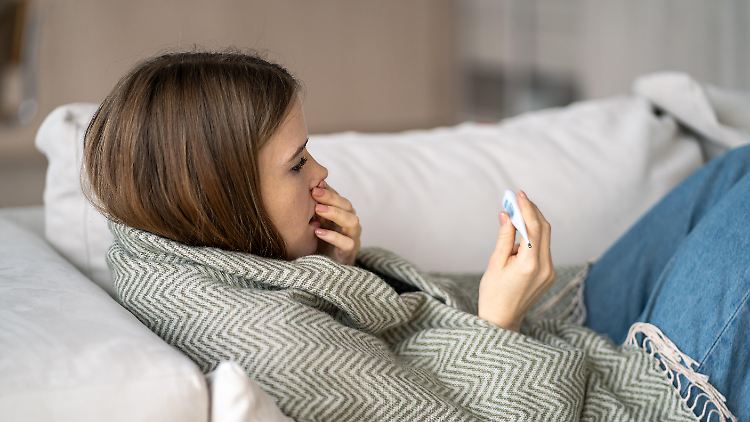 Krankenstand auch 2024 auf Rekordniveau