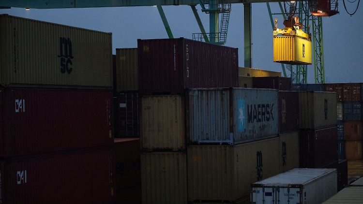 Deutsche Wirtschaft kommt offenbar in Tritt