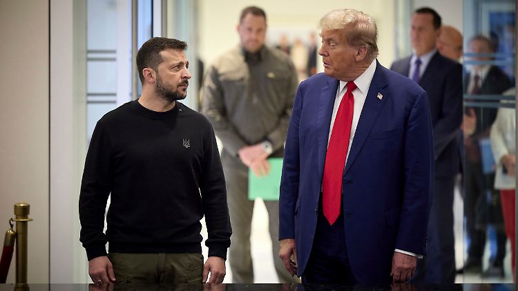 Kiew prüft Rohstoff-Deal und hofft auf künftige US-Zusagen