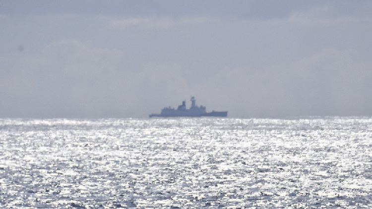 China beunruhigt mit Militärübungen