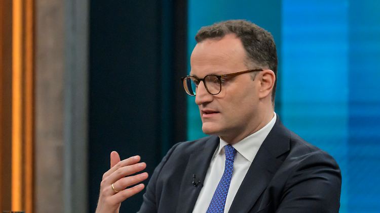 Spahn gegen Sondervermögen mit altem Bundestag