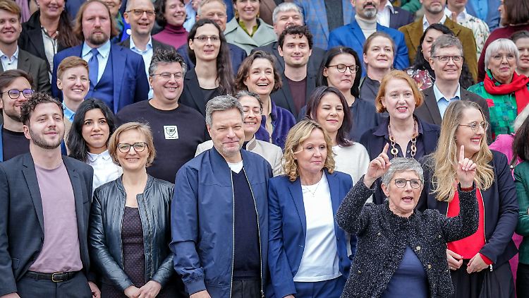 Robert Habeck bleibt im Deutschen Bundestag