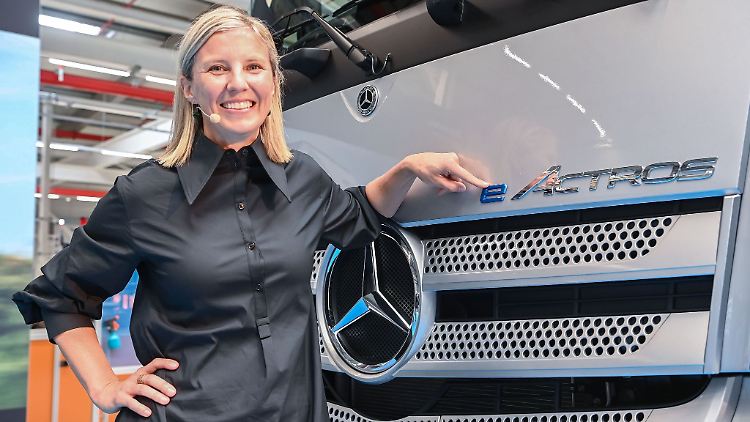 Daimler-Truck-Chefin will eine Milliarde Euro einsparen