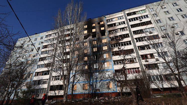 Russen greifen Ukraine verstärkt an