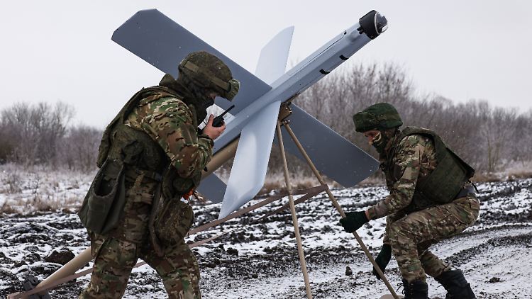Ukrainer und Russen liefern sich Grenzgefechte in Kursk