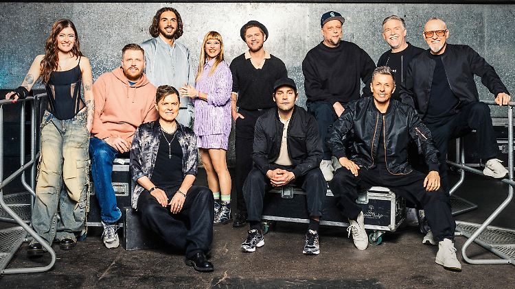 Diese Stars tauschen in der Vox-Show ihre Lieder