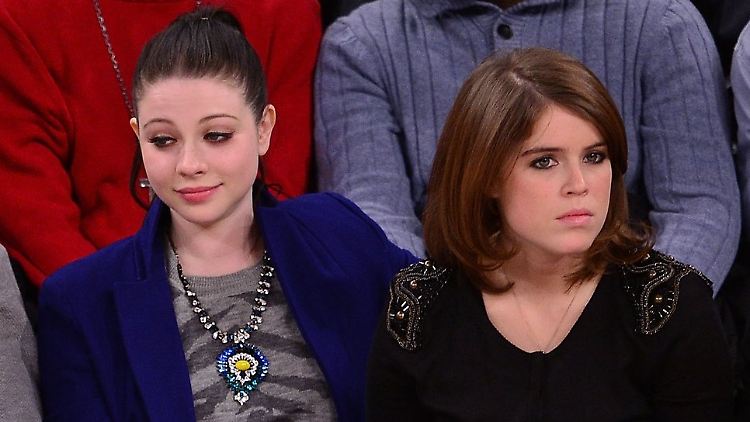 Auch Prinzessin Eugenie trauert um Michelle Trachtenberg
