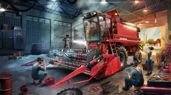 "Farming Simulator VR" angespielt: Ackern mit der VR-Brille