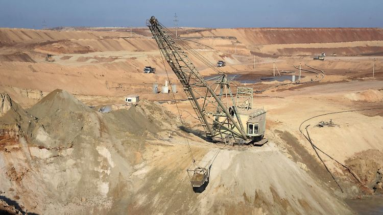 Wie Kiew seine Bodenschätze für Trump anzapft