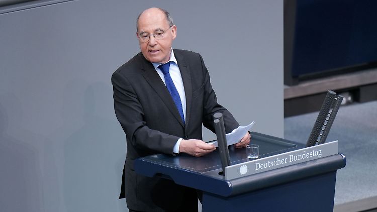 Gregor Gysi will Alterspräsident-Rede "nicht missbrauchen"