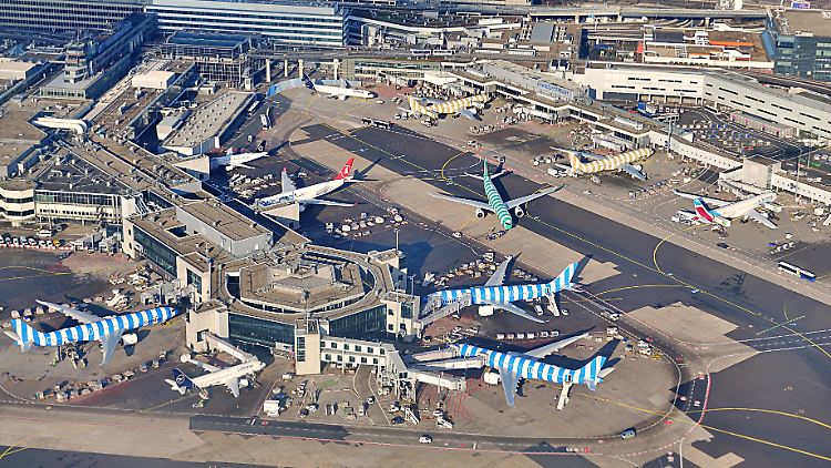 Verdi will große deutsche Flughäfen mit Streik lahmlegen