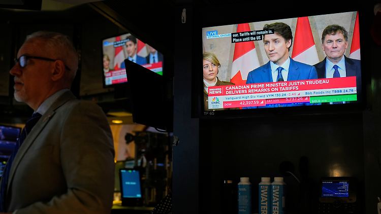 Zollangst an den Börsen wächst