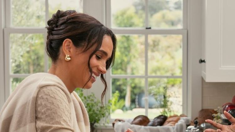 Meghan zeigt Archie und Lilibet in Videoclip