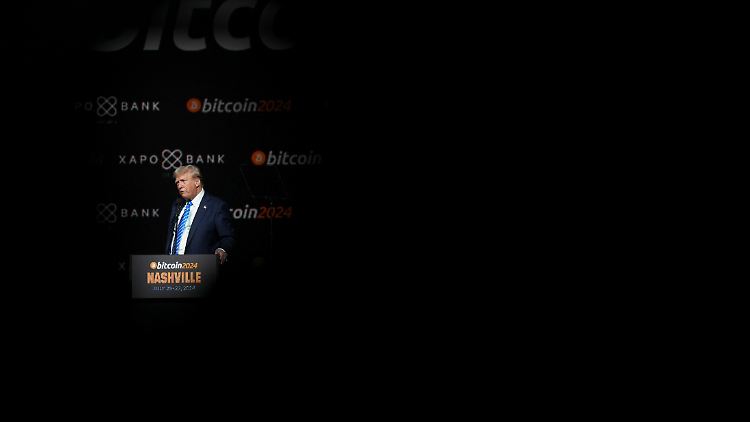 Trump lässt Kryptokurse springen und Kritiker schäumen