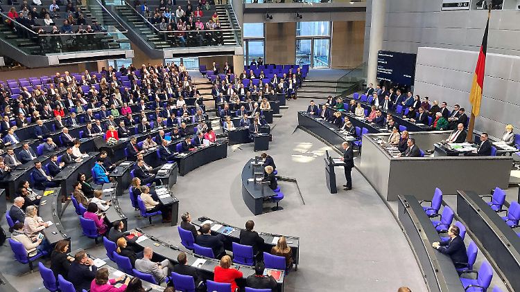 Alter Bundestag versammelt sich in Kürze zu zwei Sondersitzungen