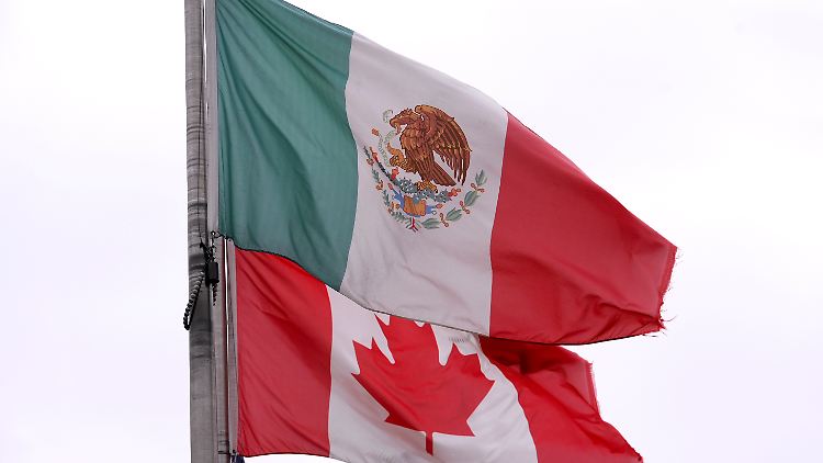 Trump beharrt auf Zöllen für Mexiko und Kanada