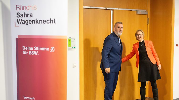 Thüringer BSW-Chef warnt vor Koalitionsbruch